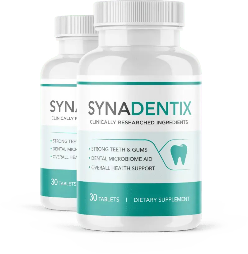 Two bottle of Synadentix